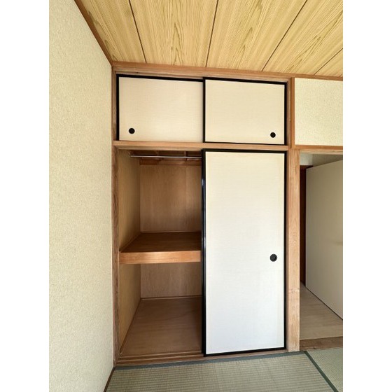 収納　和室の収納