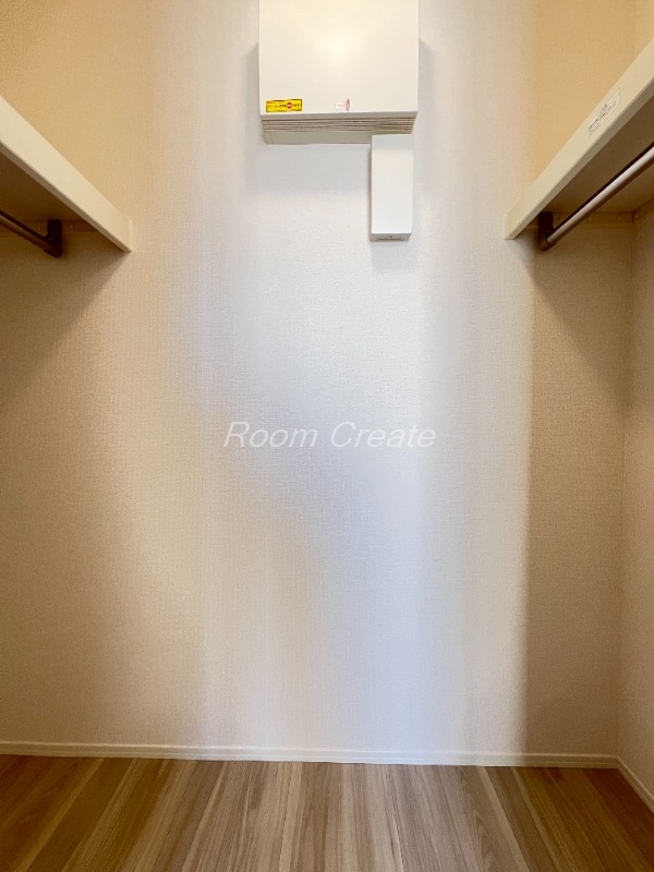 収納　ウォークインクローゼット