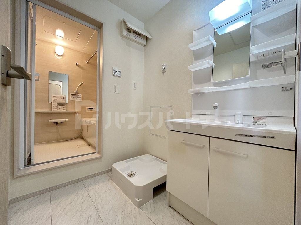 洗面設備　※同施工参考写真※