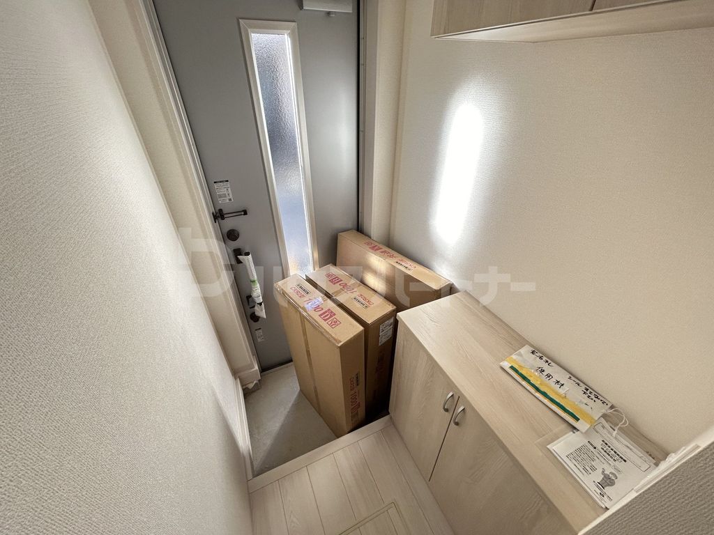 玄関　※同施工参考写真※