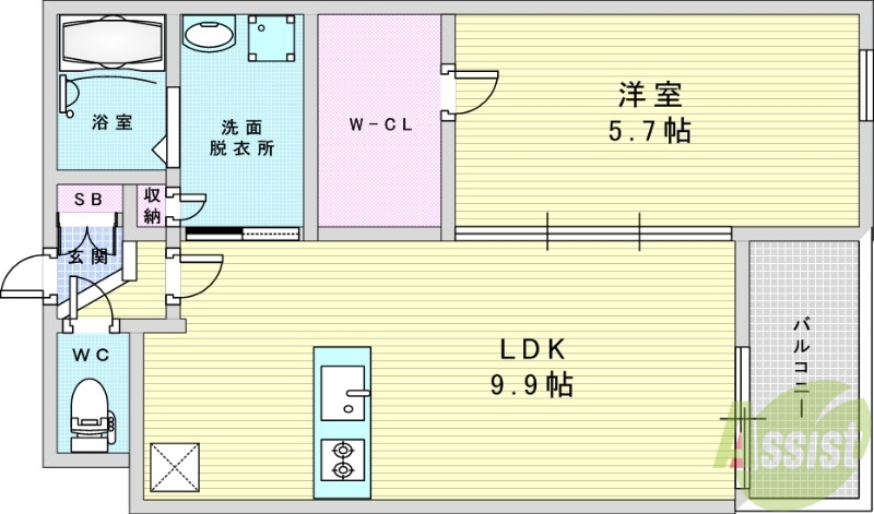 間取り図