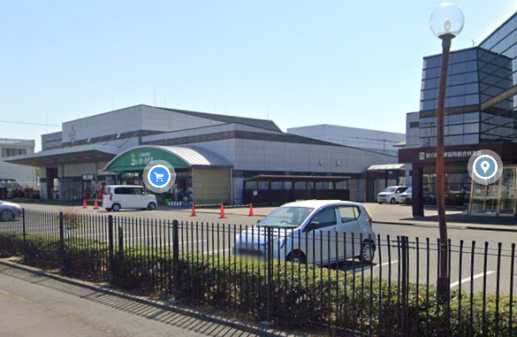 スーパー　JA香川県 いきいき産直 林店（スーパー）まで1012m