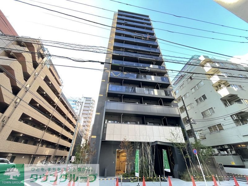 建物外観　タウンハウジングレジデンス事業部　恵比寿店・赤坂店までお問…