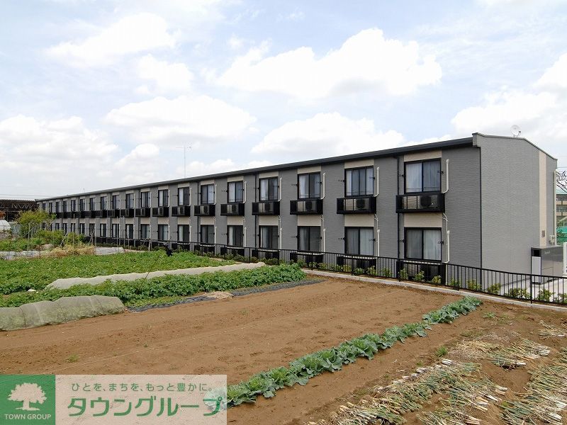 建物外観　眺望