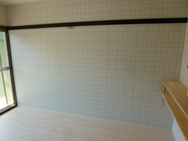 その他設備　アクセントクロス