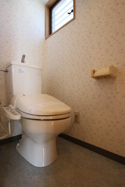 トイレ　同物件別号室の写真