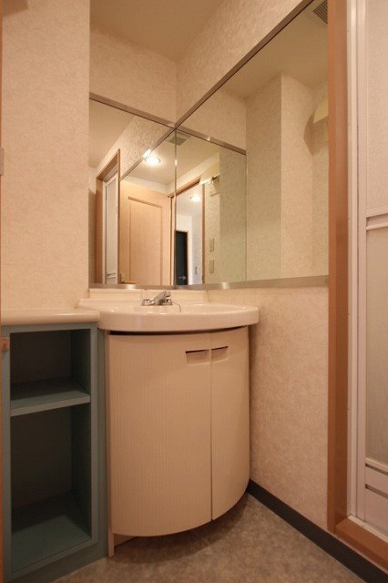 洗面設備　同物件別号室の写真