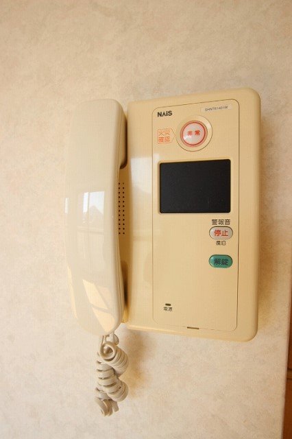 セキュリティ　同物件別号室の写真