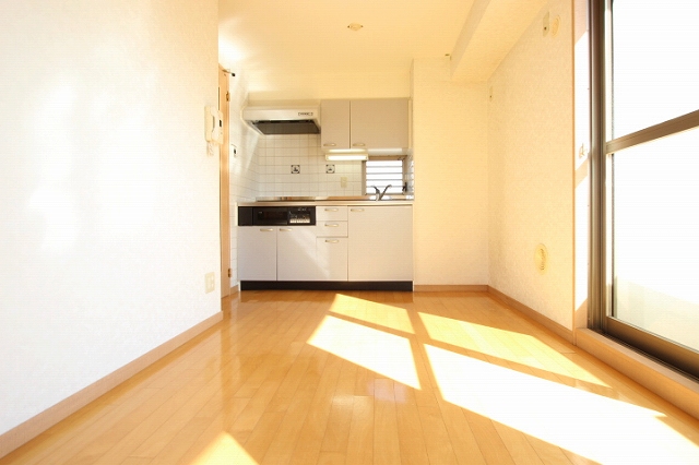 居室・リビング　同物件別号室の写真