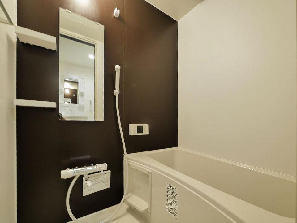 バス・シャワールーム　シャワーを浴びたり☆浸かったり☆癒しの浴室♪