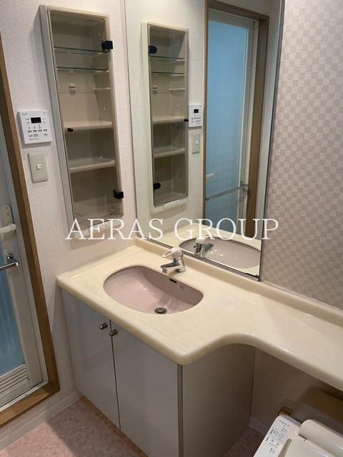 洗面設備　別部屋参考