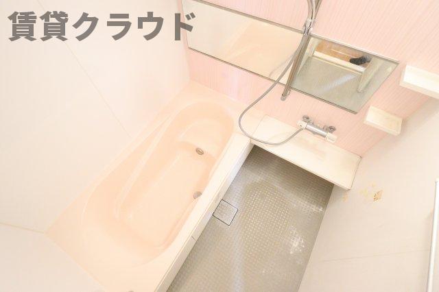 バス・シャワールーム　落ち着いた空間のお風呂です