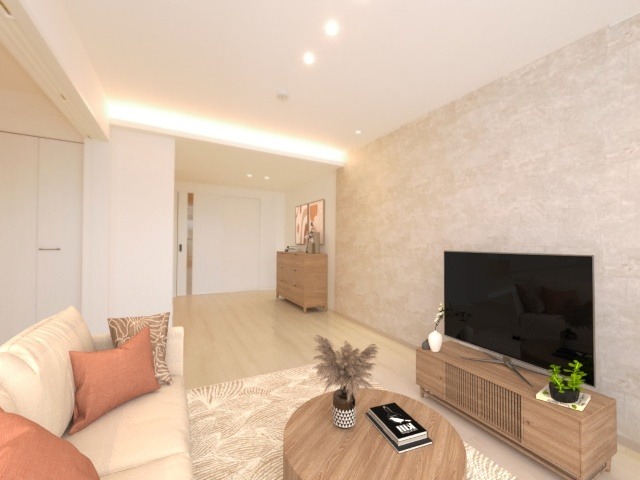 居室・リビング　家具はイメージです