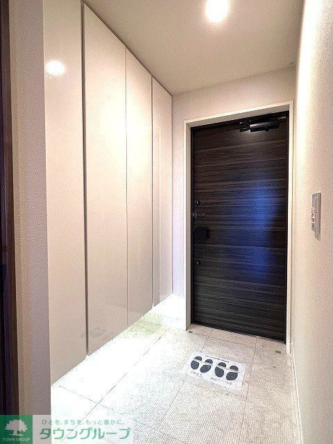 玄関　玄関収納