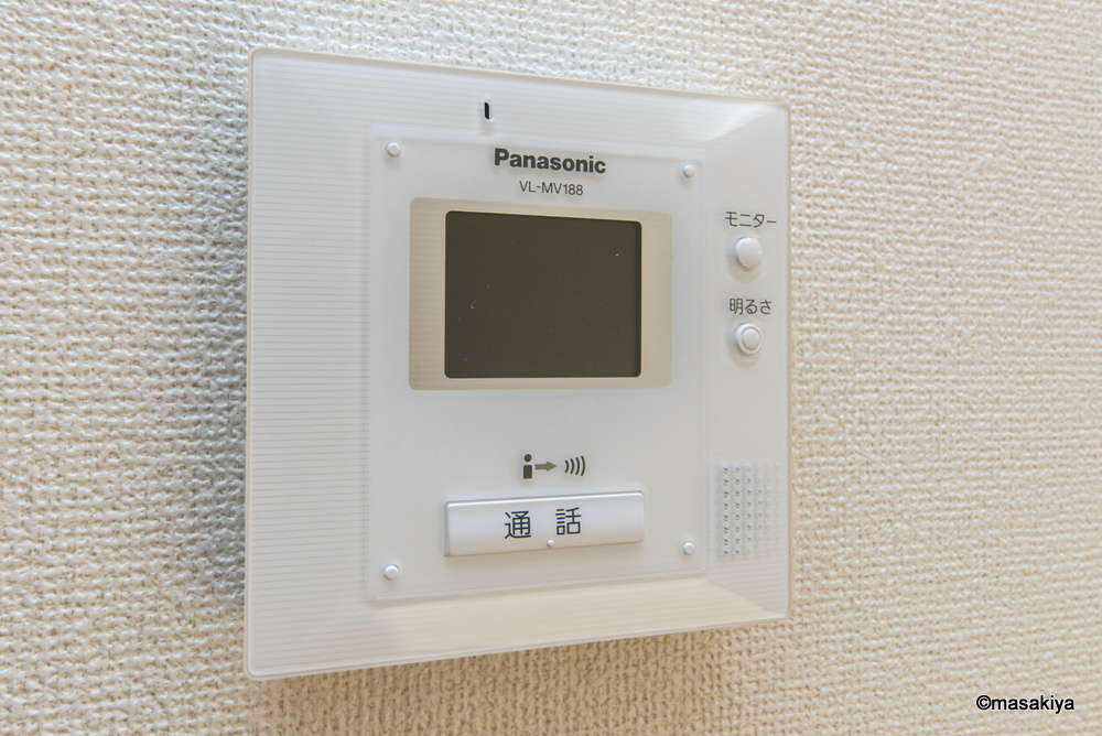 セキュリティ　TVインターホン