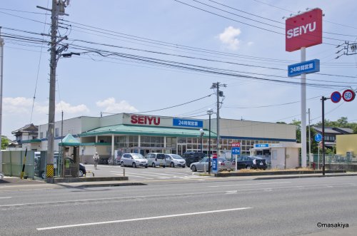スーパー　西友 高田店（スーパー）まで1051m