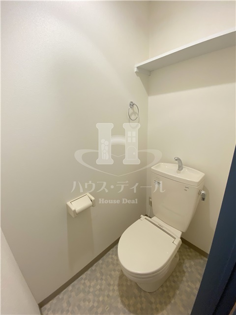 トイレ　コンパクトで使いやすいトイレです