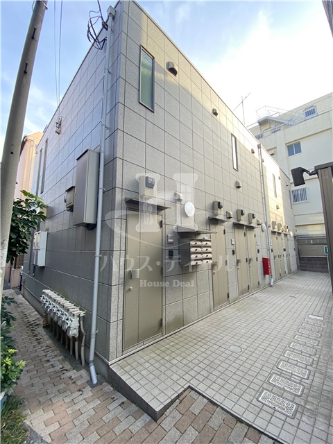 建物外観　外観もきれいです