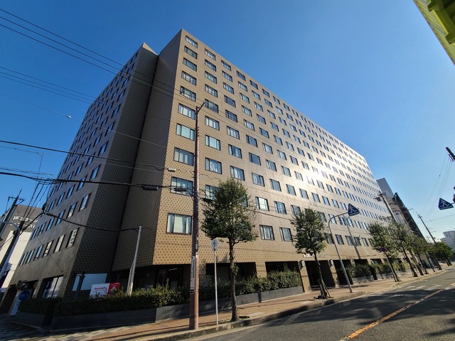 建物外観　シンプルなデザインの外観です