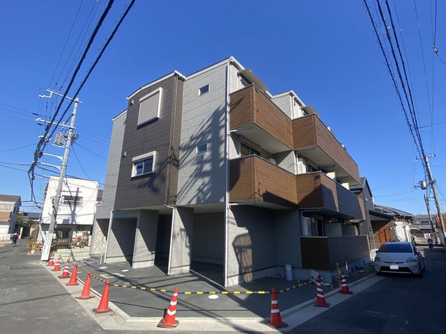 建物外観　エクセレント久宝園