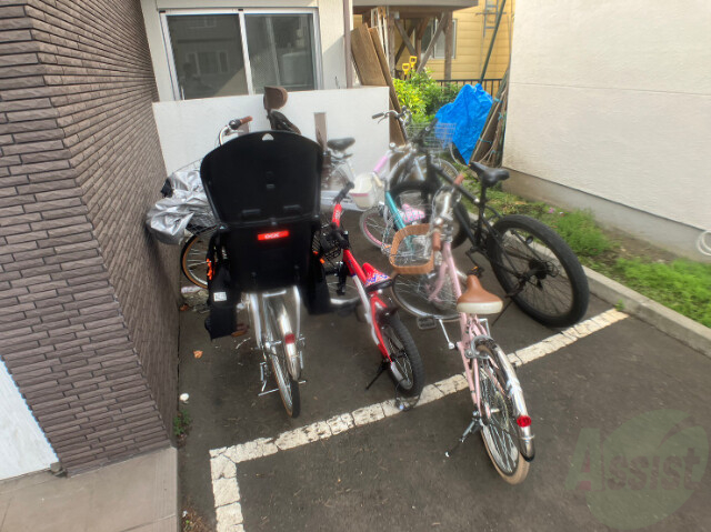 その他共有部分　駐輪場その他