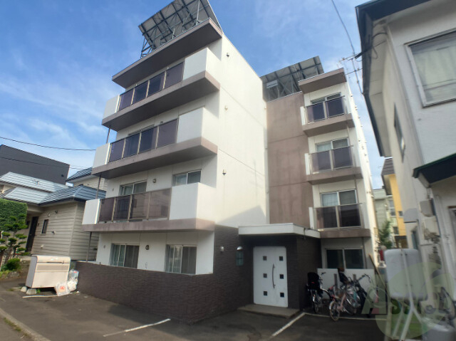 建物外観　札幌市東区北２５条東「ＣＩＴＹ－ＭＯＤＥ・Ｎ２５」