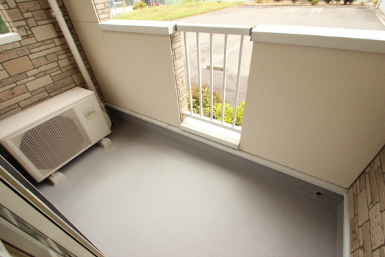 バルコニー　※別部屋の写真です