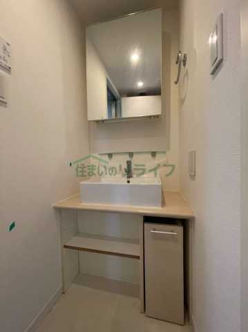 洗面設備　別部屋参考画像