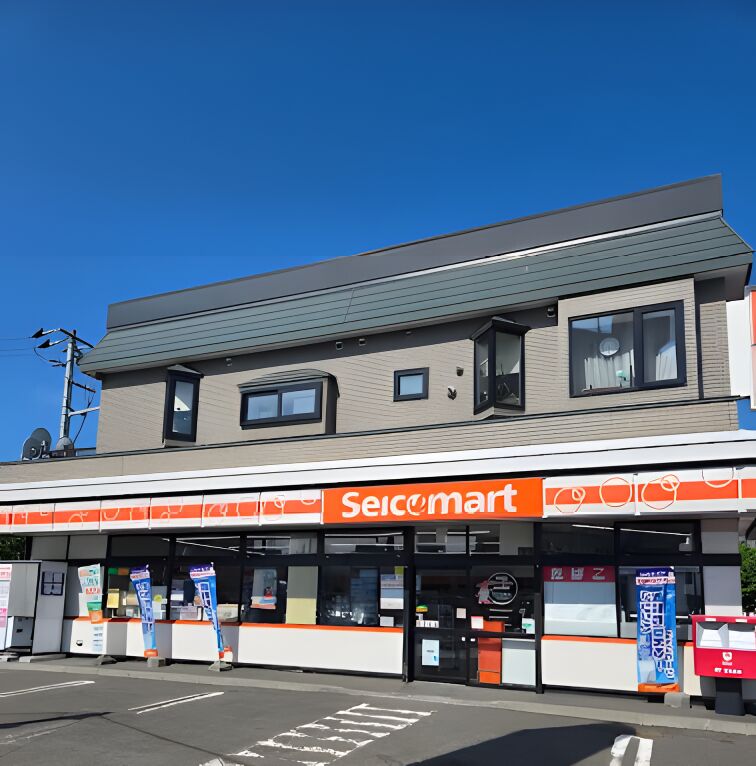コンビニ　セイコーマートたかしま店（コンビニ）まで200m
