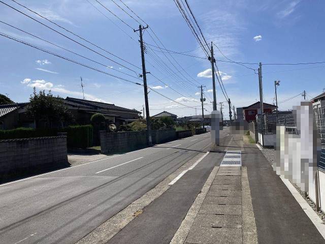 その他　前面道路（その他）まで0m