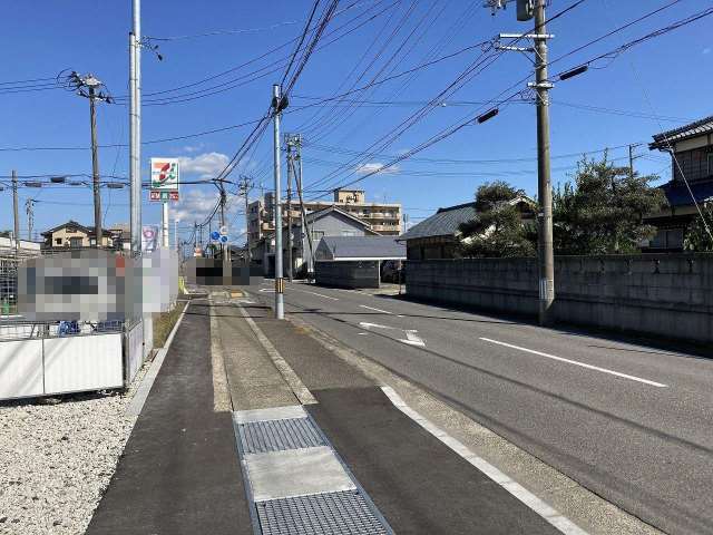 その他　前面道路（その他）まで0m