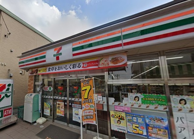 コンビニ　セブンイレブン浦和東高砂町店（コンビニ）まで714m