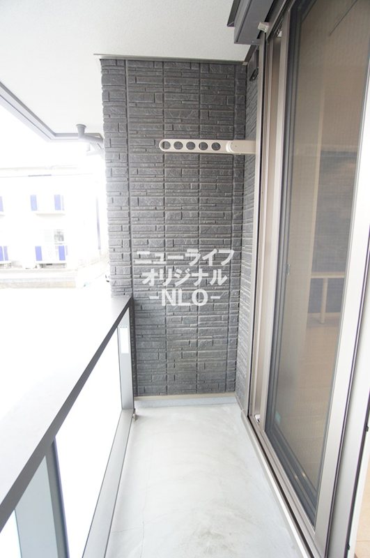 バルコニー　南西に面したバルコニーです♪