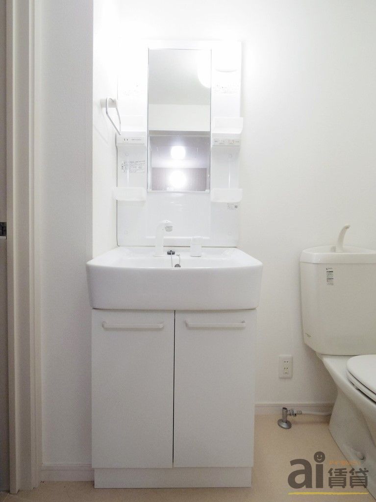 洗面設備　※同仕様写真