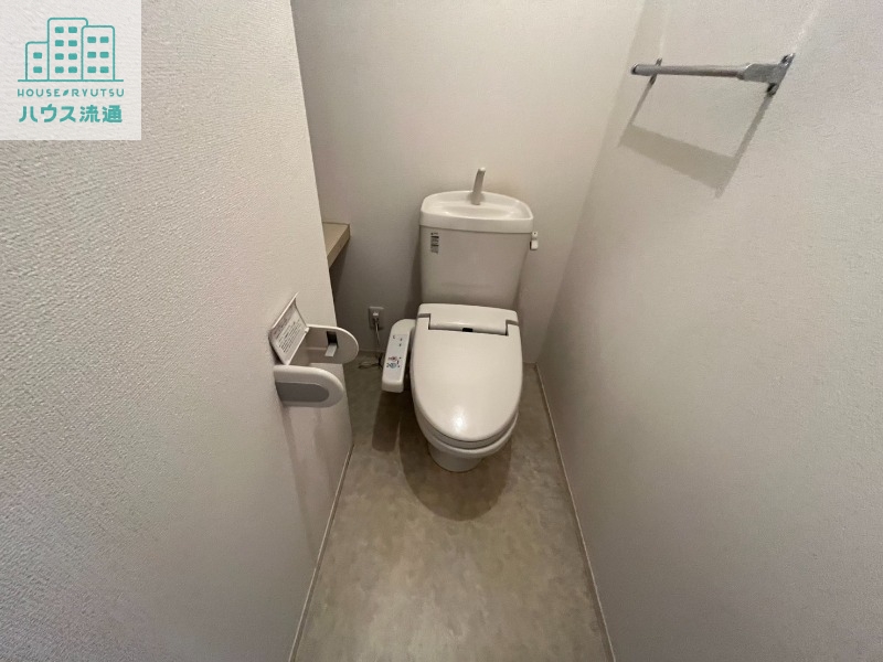 トイレ　※別号室の写真