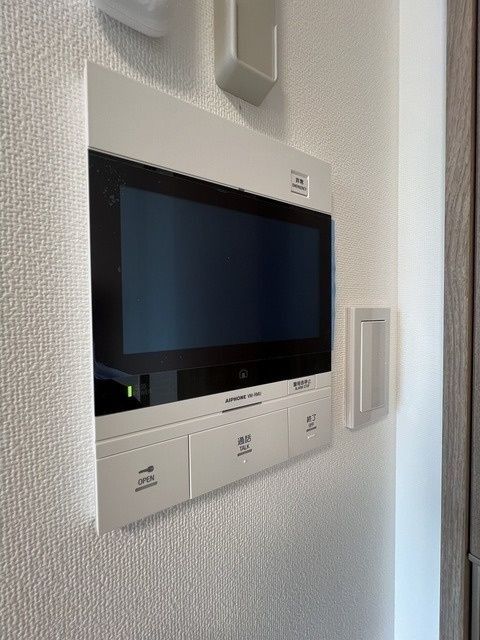 セキュリティ　☆安心のTVモニタ付きインターホン☆