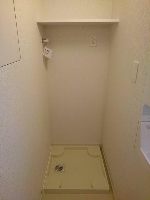 その他設備　室内洗濯機置き場♪