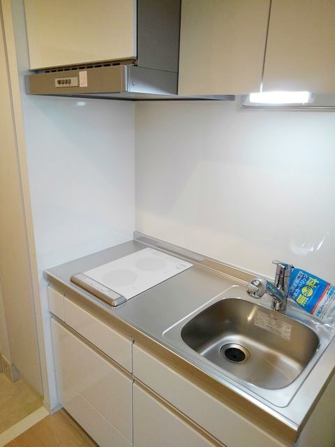 キッチン　IH2口コンロ♪