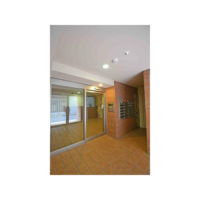 ロビー　オートロック完備！