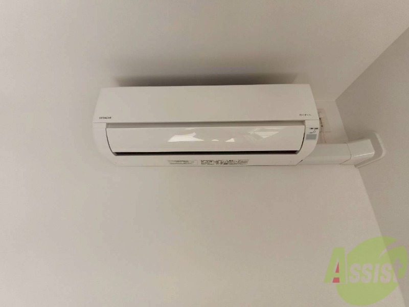 その他設備　エアコンがありますので夏でも快適に過ごせます！