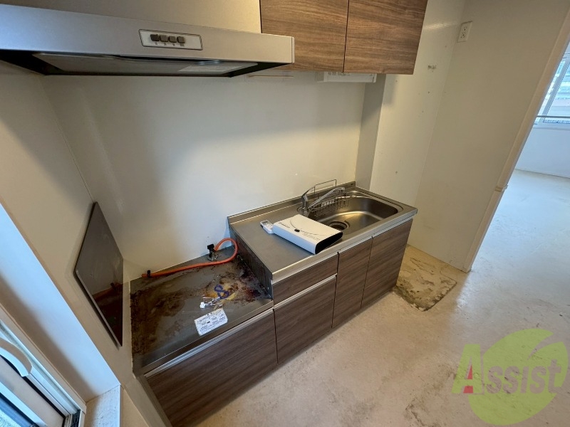 キッチン　キッチンはスペースも広々していて使いやすそうですよ！