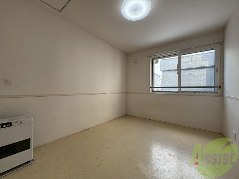 その他部屋・スペース　寝室です。部屋をどう使うかはあなた次第です！