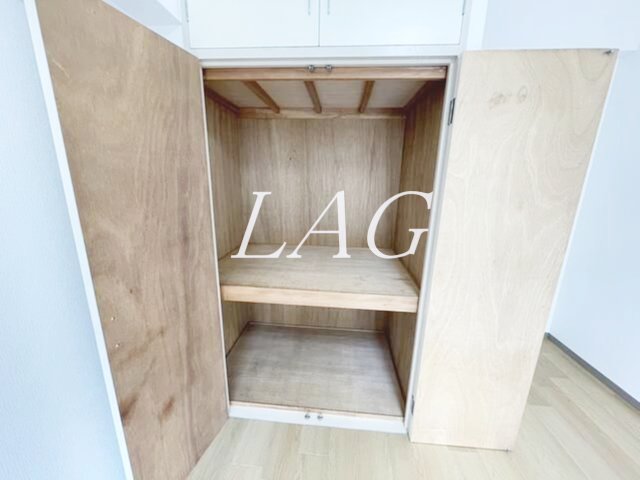 収納　収納です。