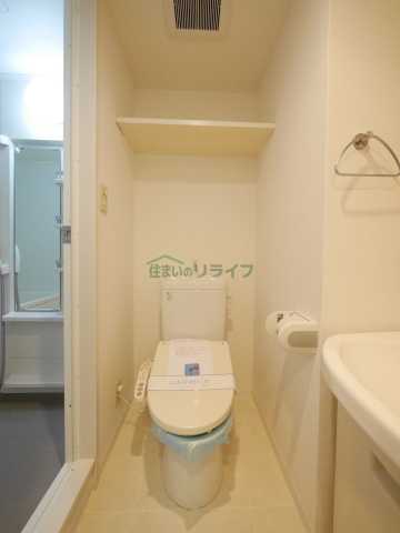 トイレ　※参考写真・他部屋の写真となります。