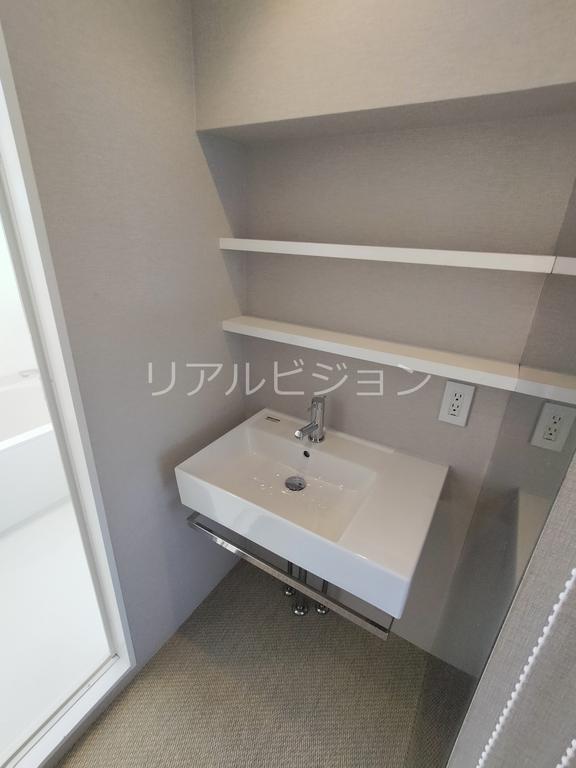 洗面設備　他部屋参考写真