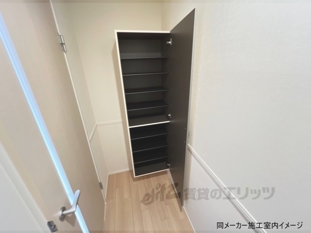 収納　下駄箱