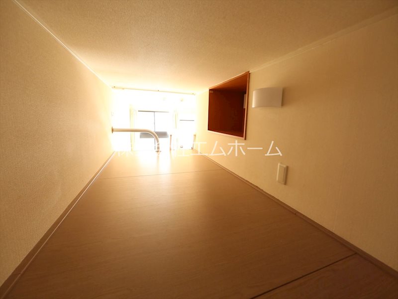 その他部屋・スペース　ロフト付（収納にも寝室にも使えます）