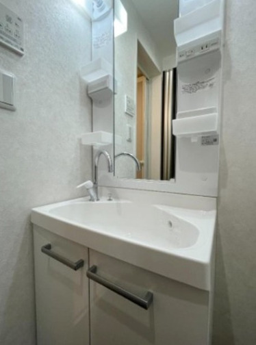 洗面設備　同一仕様