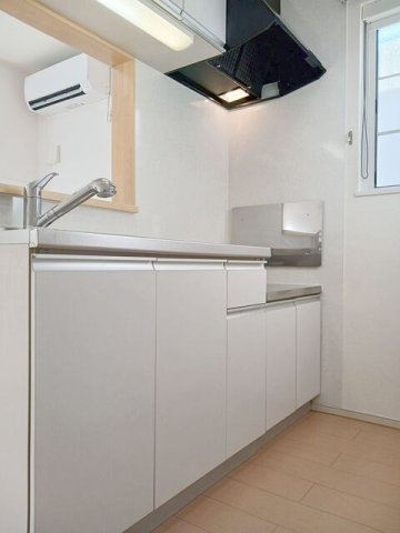 キッチン　きれいなキッチンです