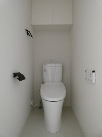 トイレ　シンプルで使いやすいトイレです